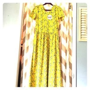 DOT DOT SMILE MAXI DRESS SIZE 8/10 NWT